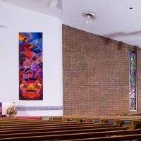 Mary's Gift - installed by Ulrika Leander