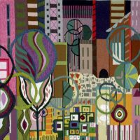 Downtown (detail) by Ulrika Leander