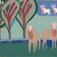 Leaving the Ark - Detail by Ulrika Leander