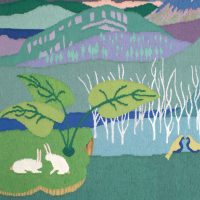 Leaving the Ark rabbits by Ulrika Leander