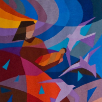 Mary's Gift - Detail by Ulrika Leander