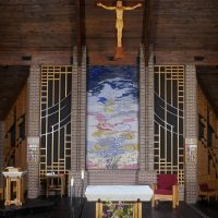 Evensong - installed by Ulrika Leander