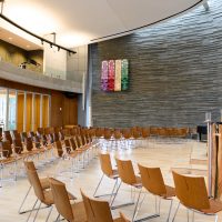 Untitled Tapestry by Ulrika Leander - Installed