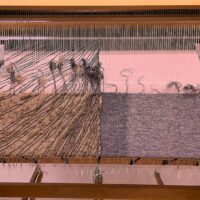 Threads of Land and Weather On the Loom